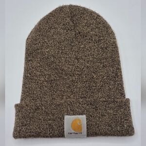 Carhartt Brown Knit Beanie